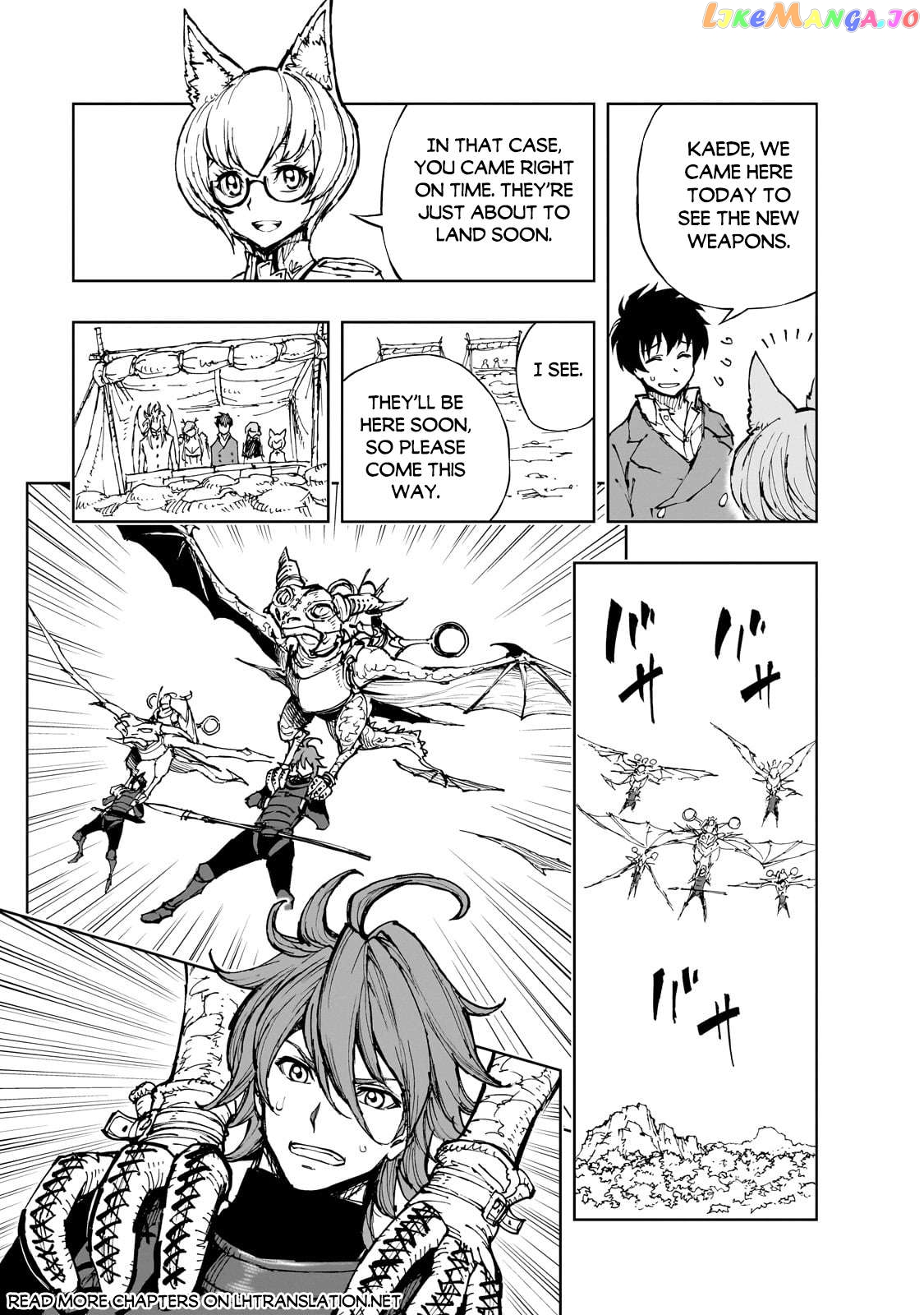 Genjitsushugisha no Oukokukaizouki chapter 55.1 - page 6