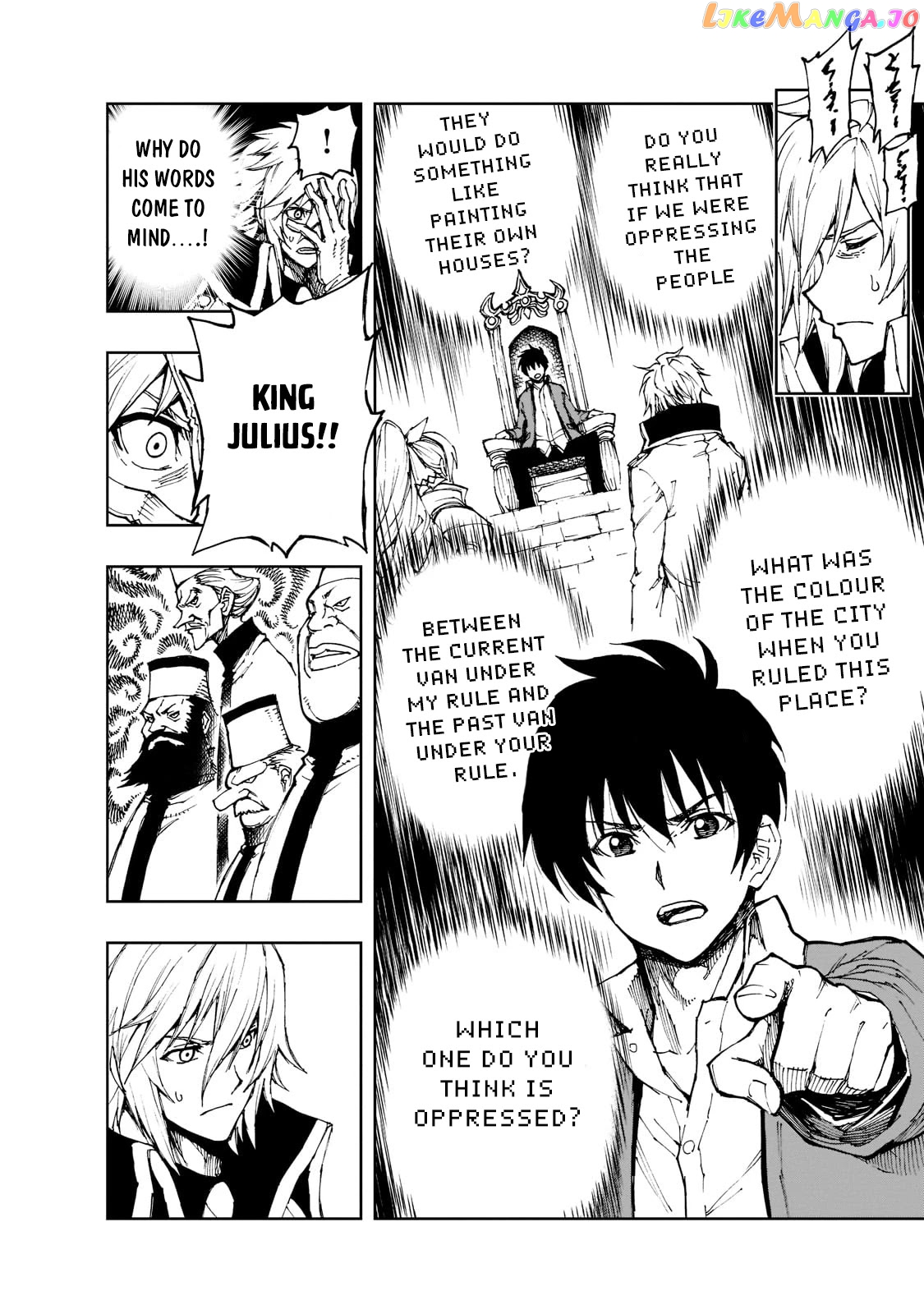Genjitsushugisha no Oukokukaizouki chapter 44 - page 3
