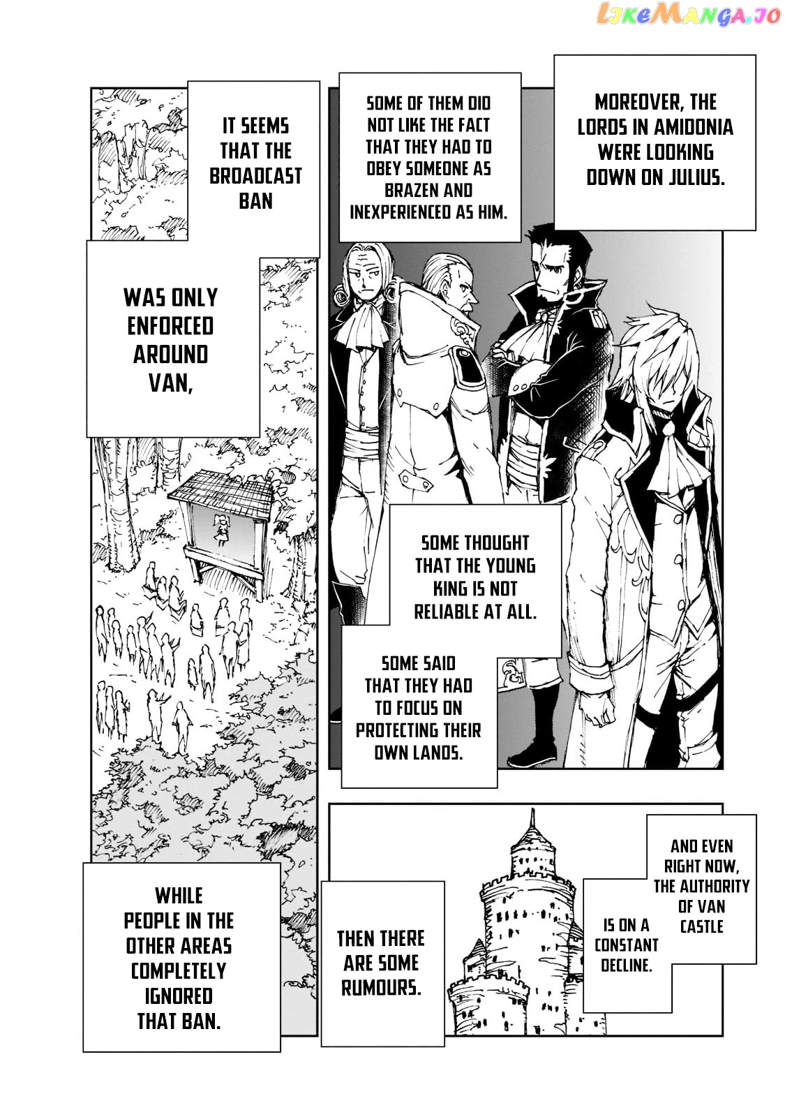 Genjitsushugisha no Oukokukaizouki chapter 44 - page 6