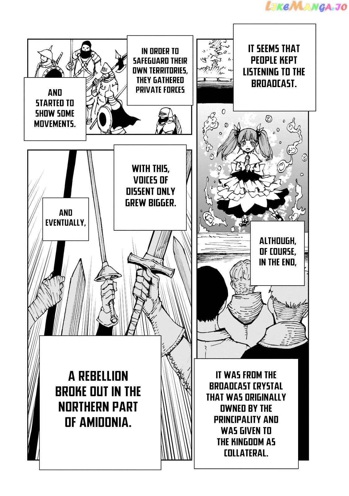 Genjitsushugisha no Oukokukaizouki chapter 44 - page 7