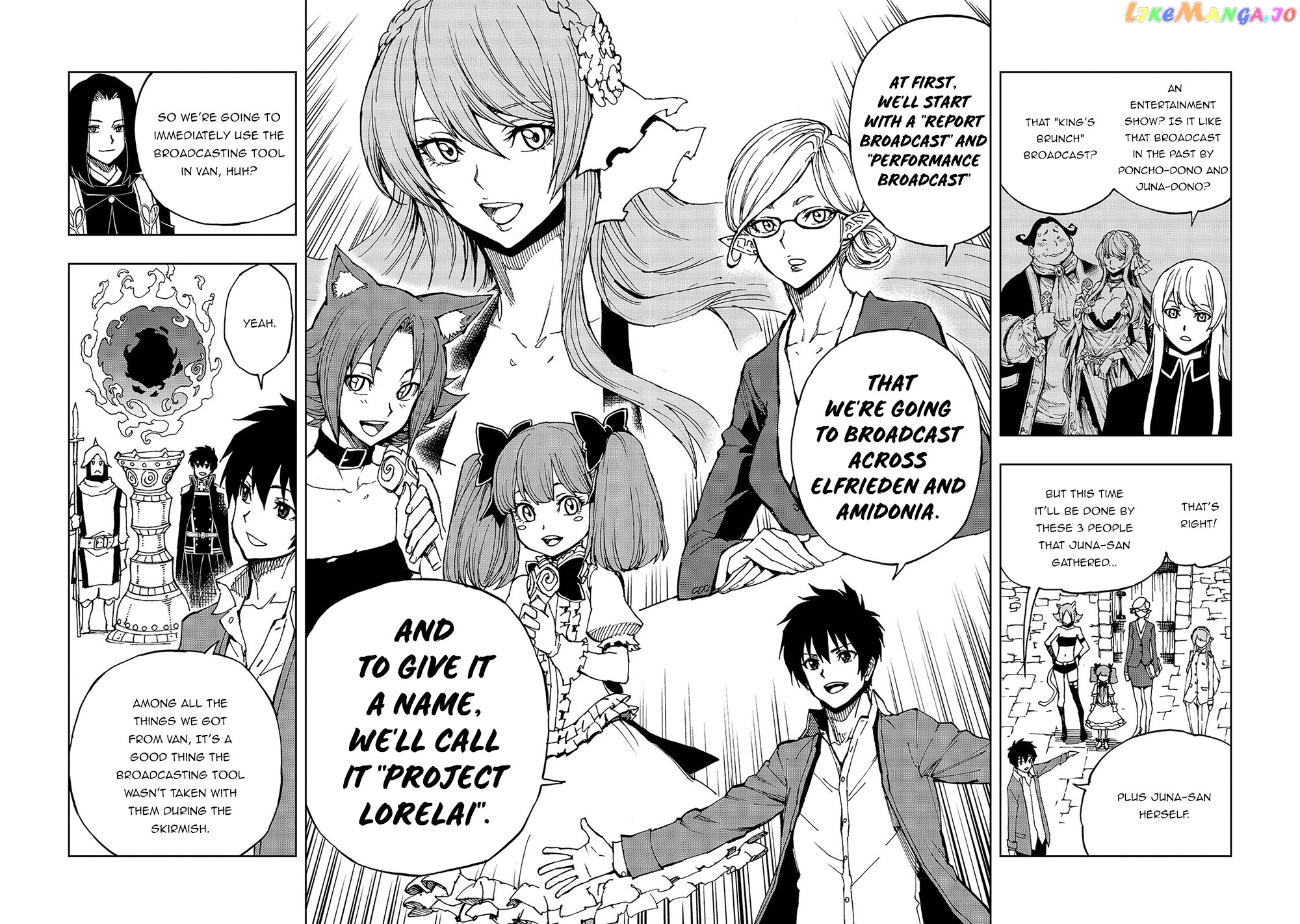 Genjitsushugisha no Oukokukaizouki chapter 29 - page 7