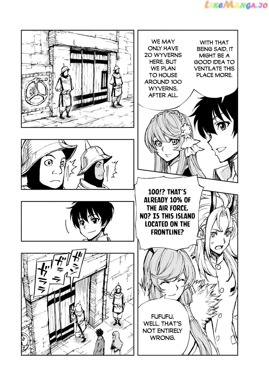 Genjitsushugisha no Oukokukaizouki chapter 55.2 - page 3