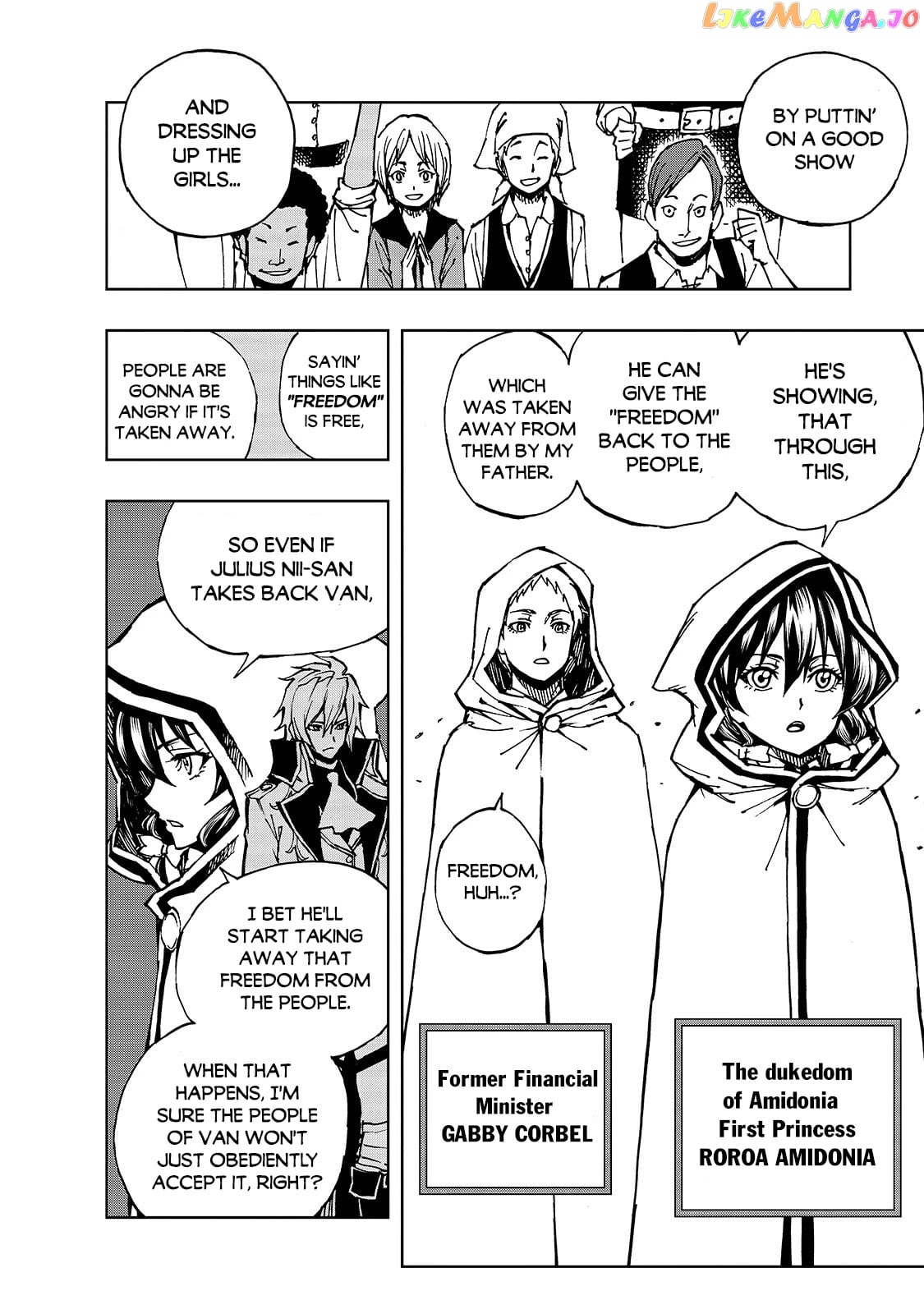 Genjitsushugisha no Oukokukaizouki chapter 30 - page 3