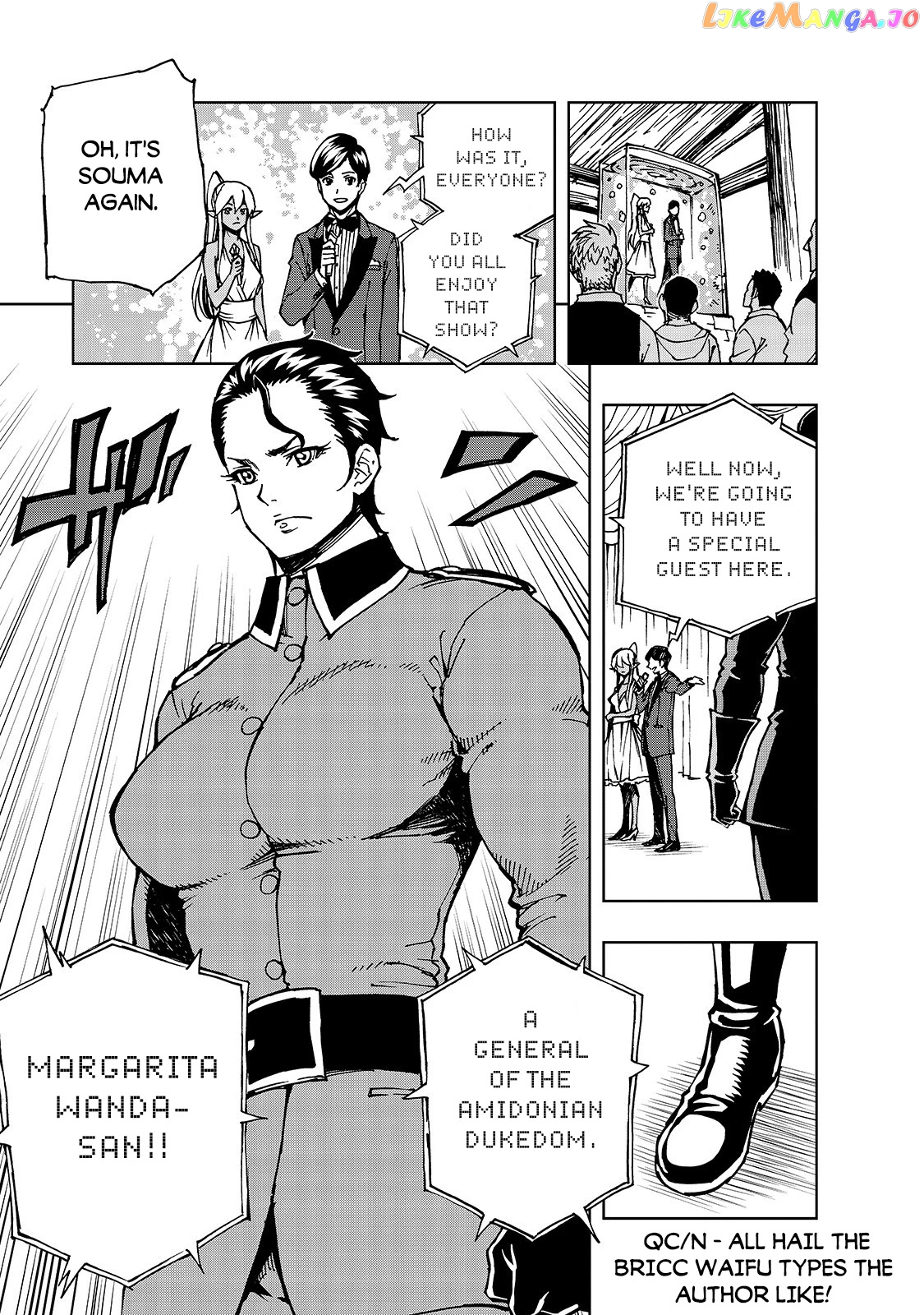 Genjitsushugisha no Oukokukaizouki chapter 30 - page 8