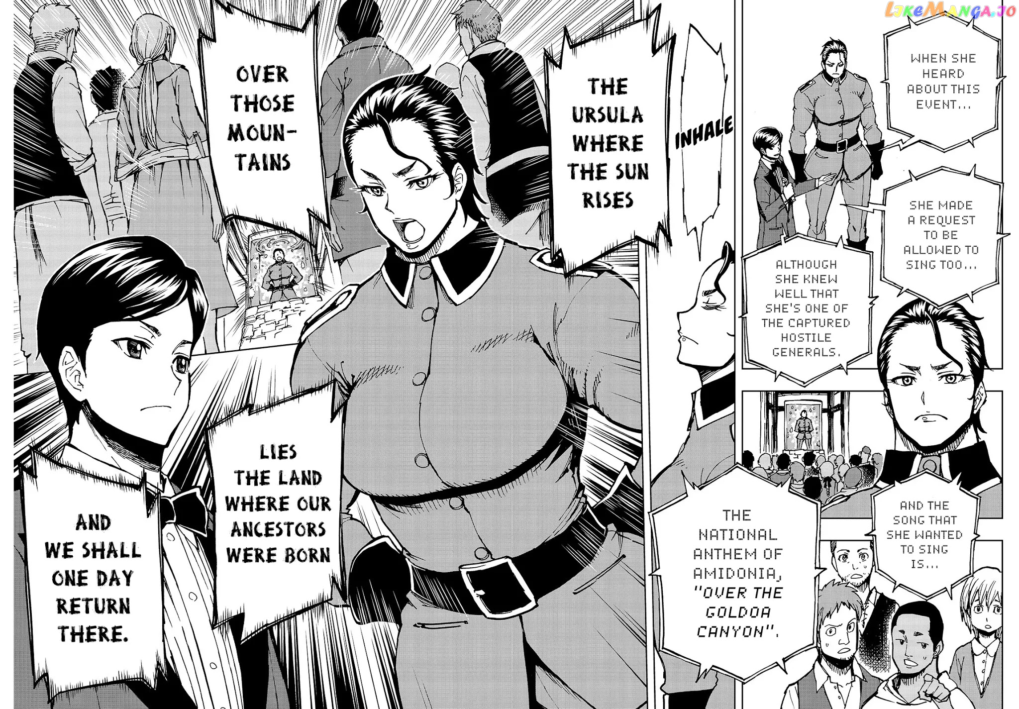 Genjitsushugisha no Oukokukaizouki chapter 30 - page 9