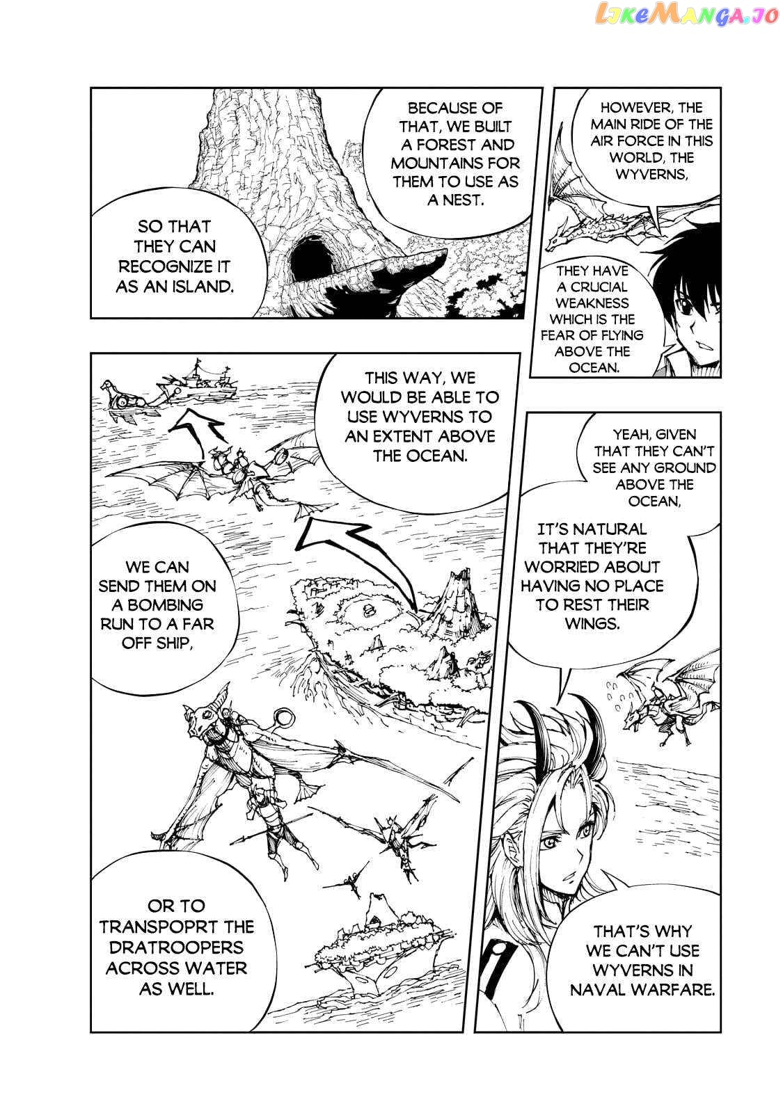 Genjitsushugisha no Oukokukaizouki chapter 56.1 - page 3