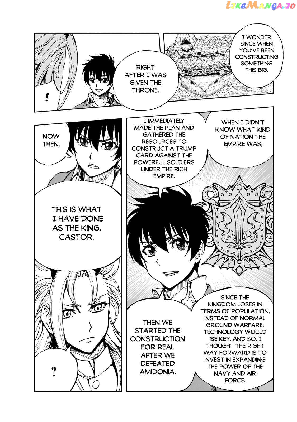 Genjitsushugisha no Oukokukaizouki chapter 56.1 - page 5