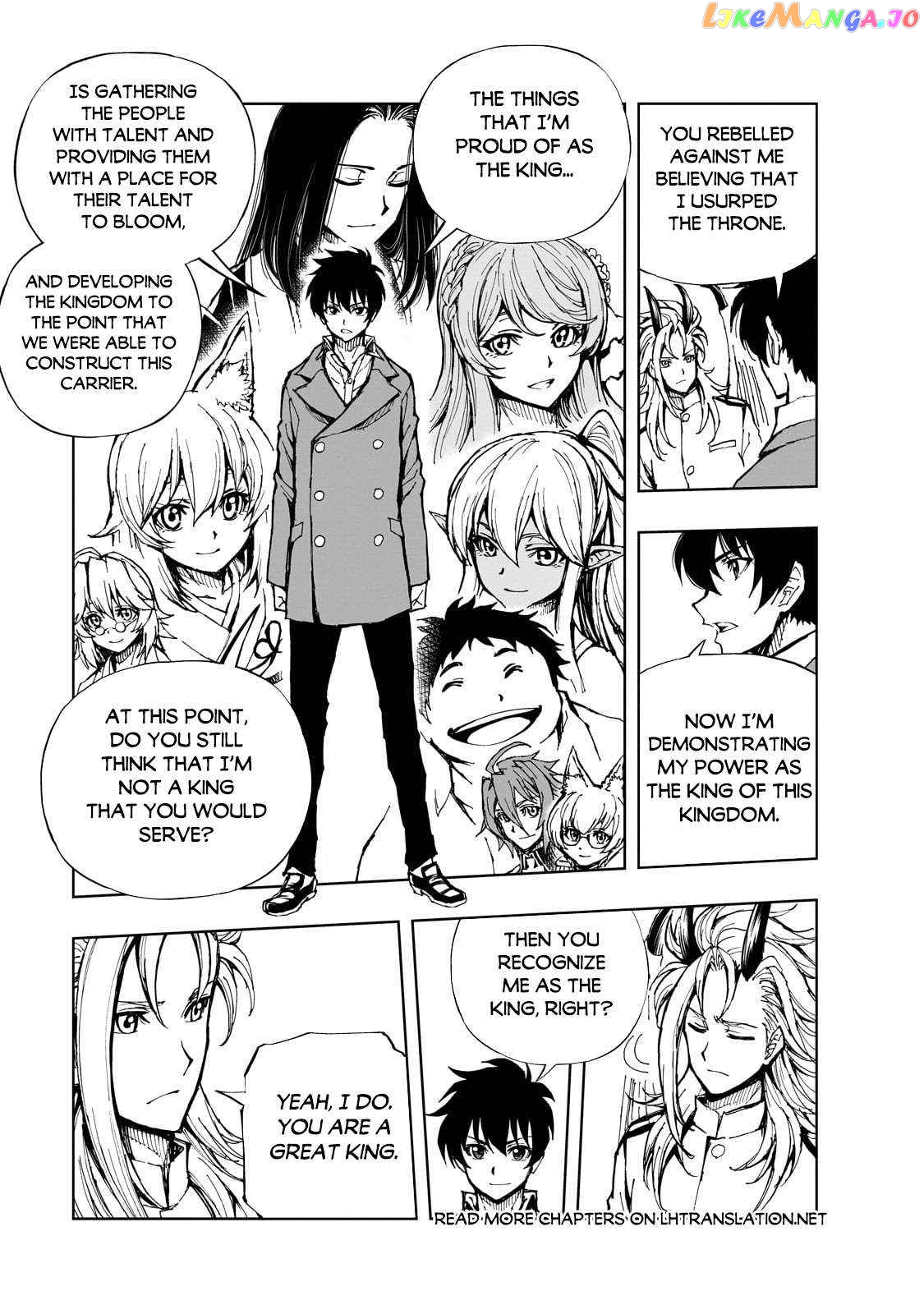 Genjitsushugisha no Oukokukaizouki chapter 56.1 - page 6