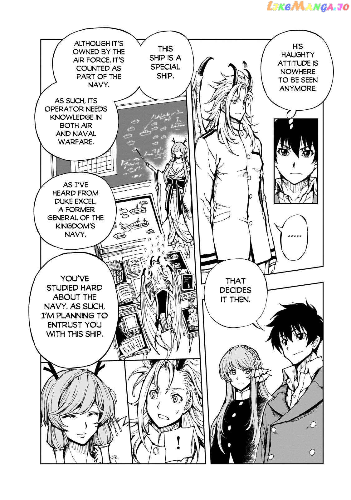 Genjitsushugisha no Oukokukaizouki chapter 56.1 - page 7