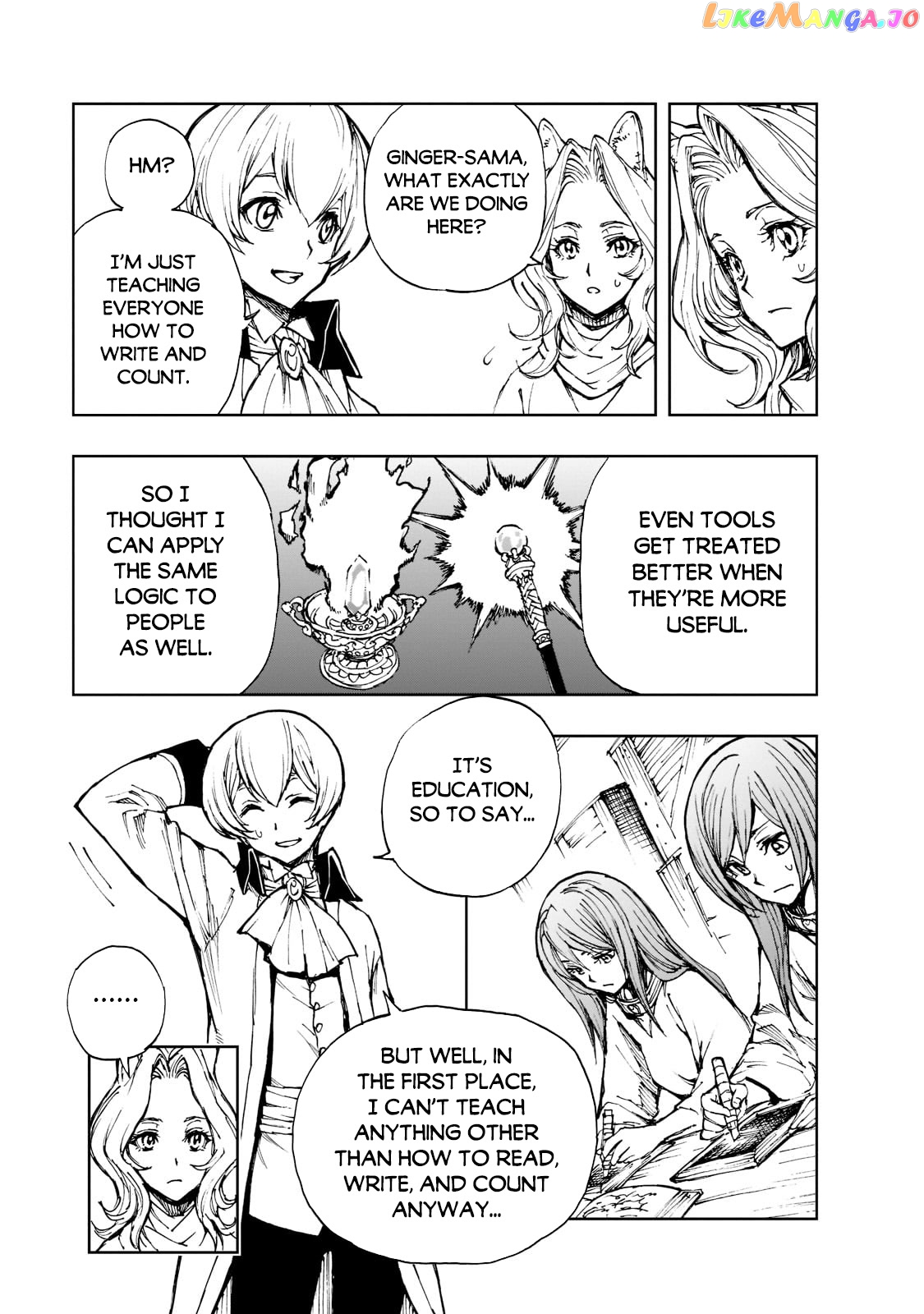 Genjitsushugisha no Oukokukaizouki chapter 46 - page 11