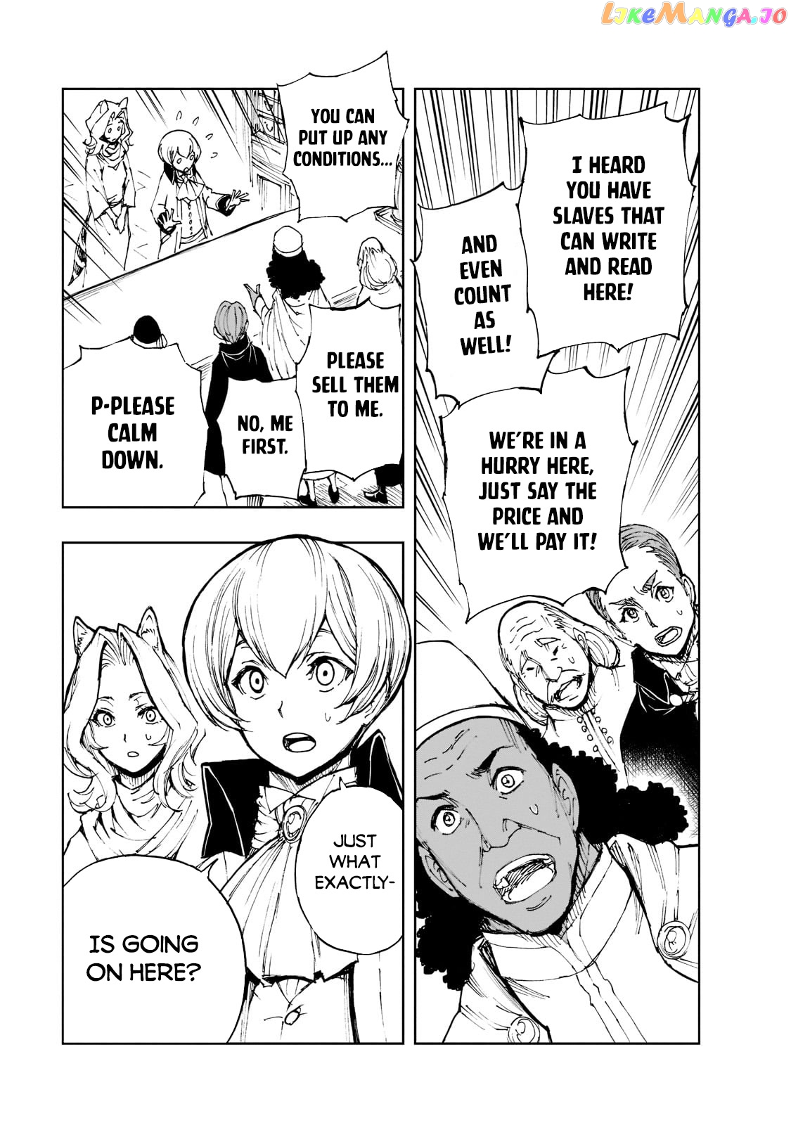 Genjitsushugisha no Oukokukaizouki chapter 46 - page 17