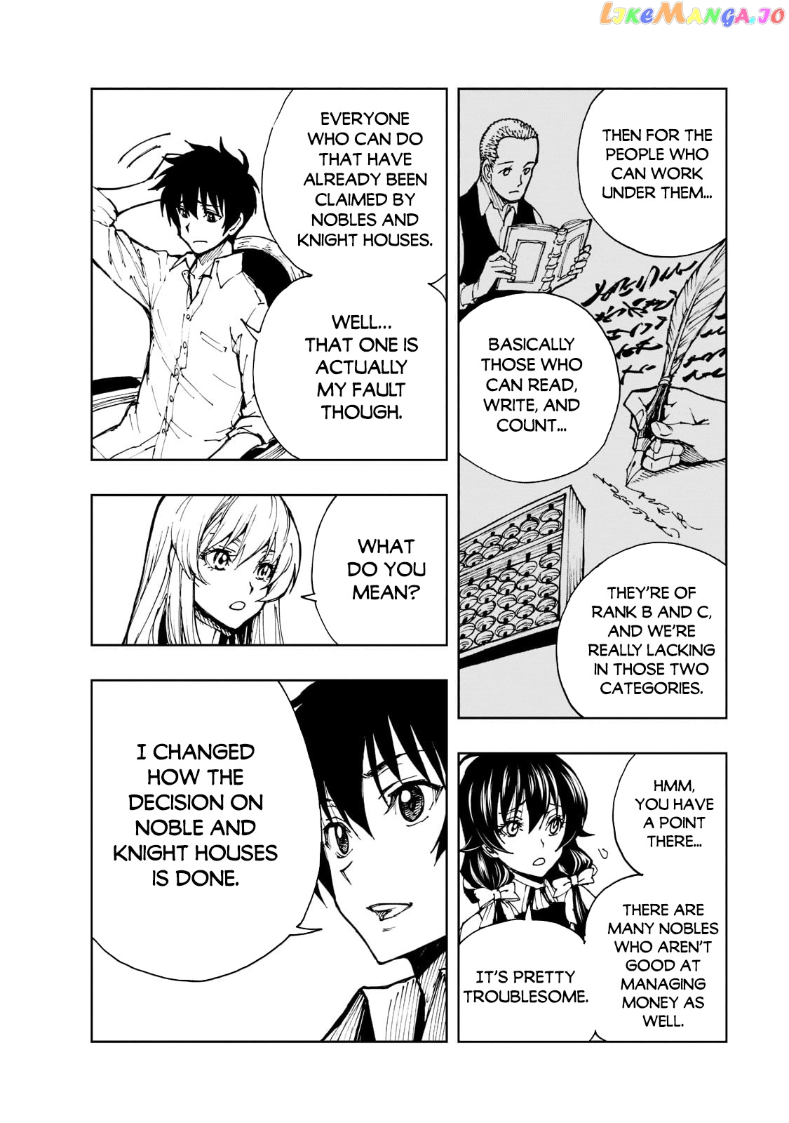 Genjitsushugisha no Oukokukaizouki chapter 46 - page 20