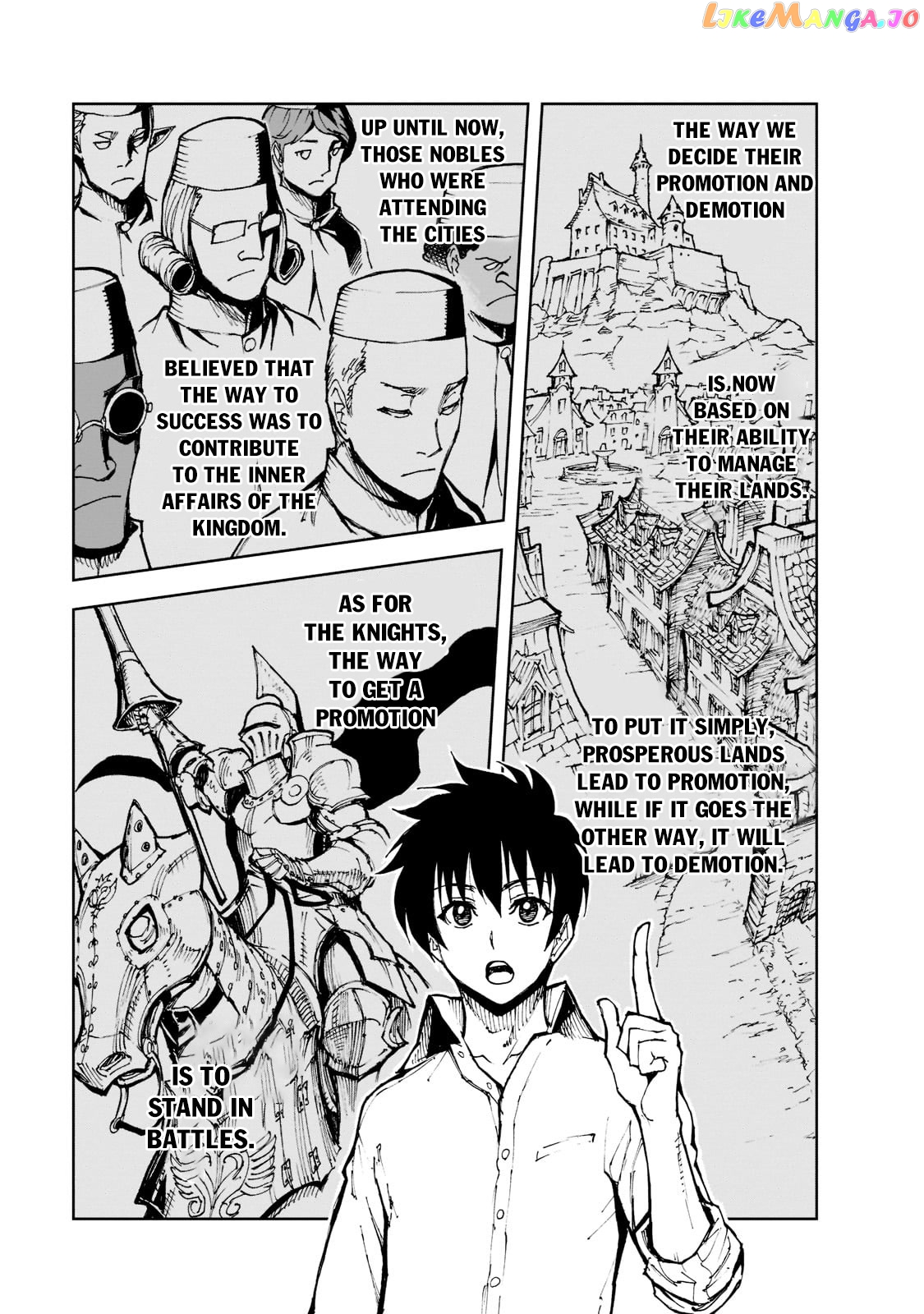 Genjitsushugisha no Oukokukaizouki chapter 46 - page 21