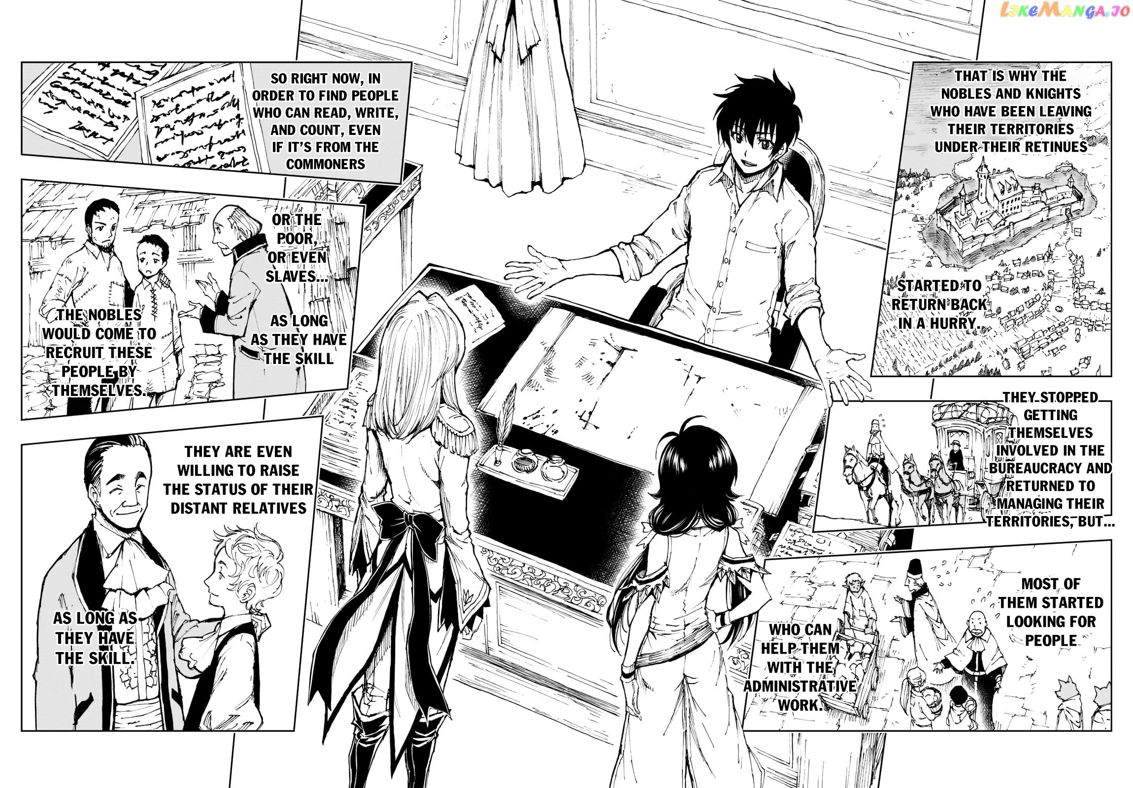 Genjitsushugisha no Oukokukaizouki chapter 46 - page 22
