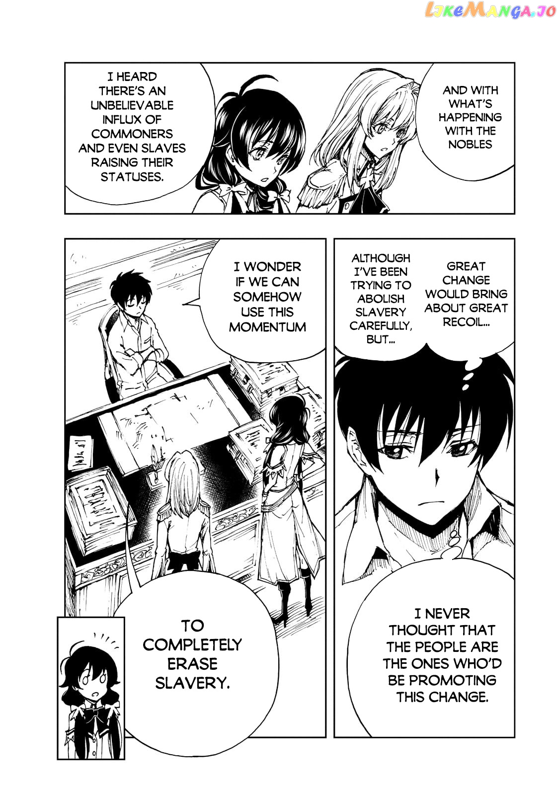Genjitsushugisha no Oukokukaizouki chapter 46 - page 23