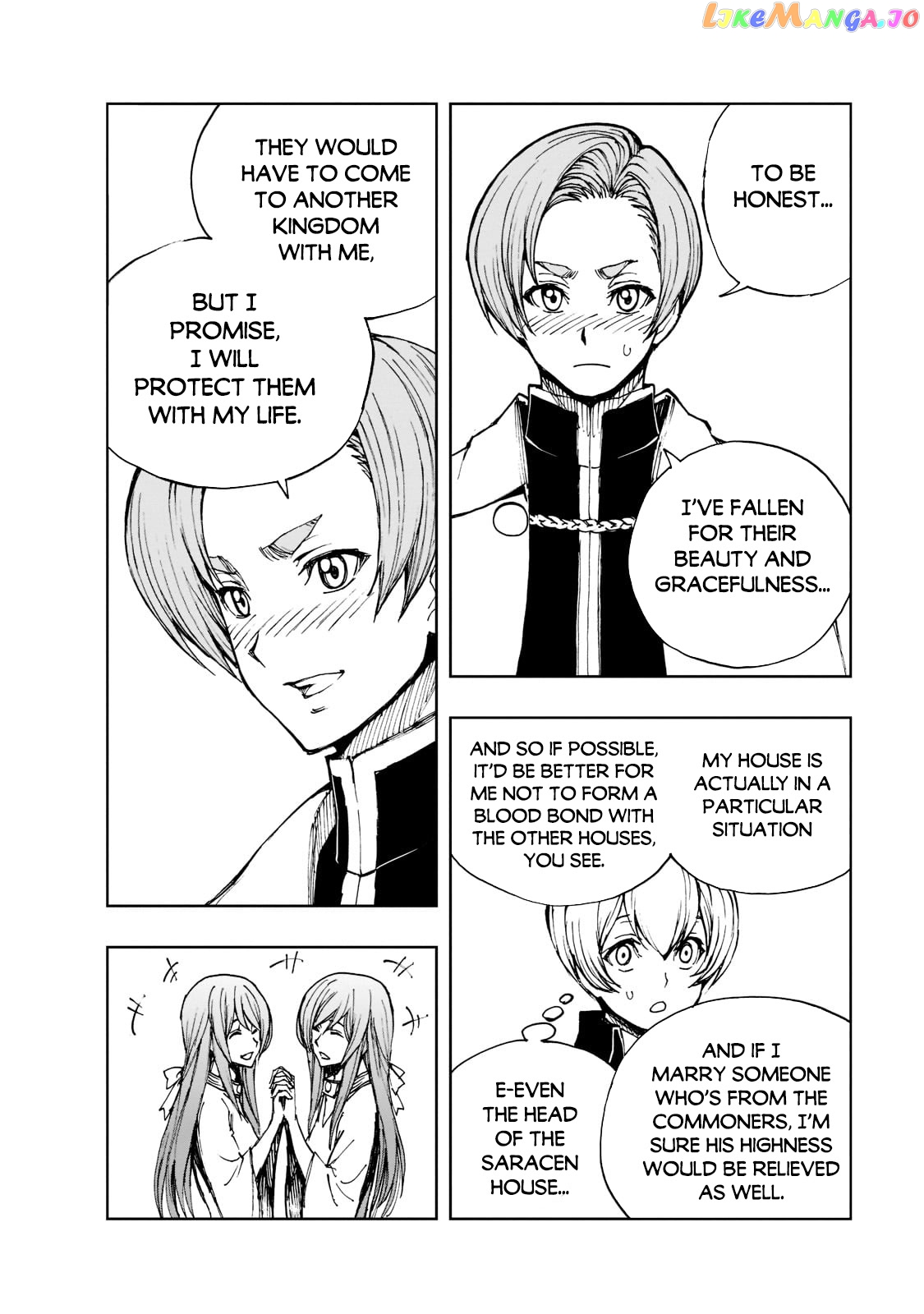Genjitsushugisha no Oukokukaizouki chapter 46 - page 27