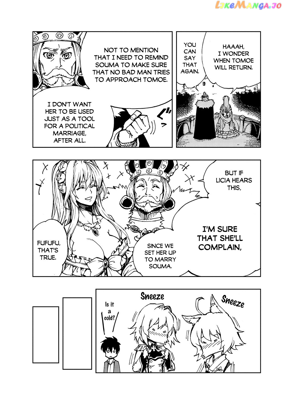 Genjitsushugisha no Oukokukaizouki chapter 31 - page 5