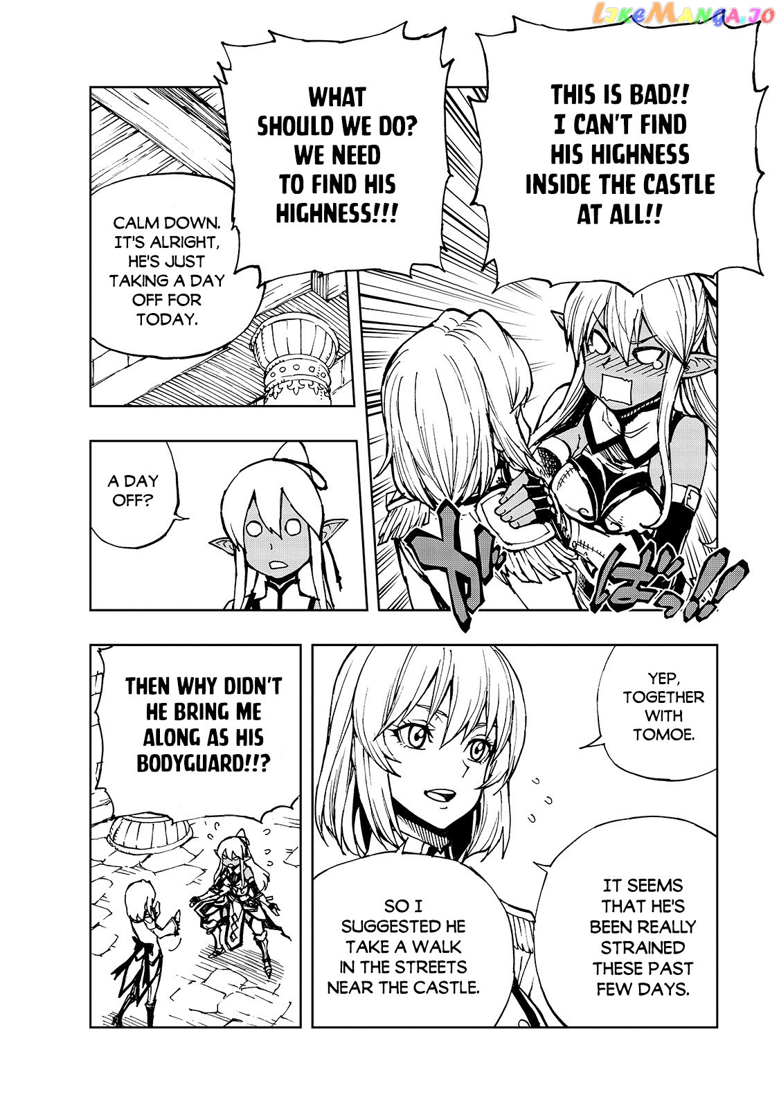 Genjitsushugisha no Oukokukaizouki chapter 31 - page 9