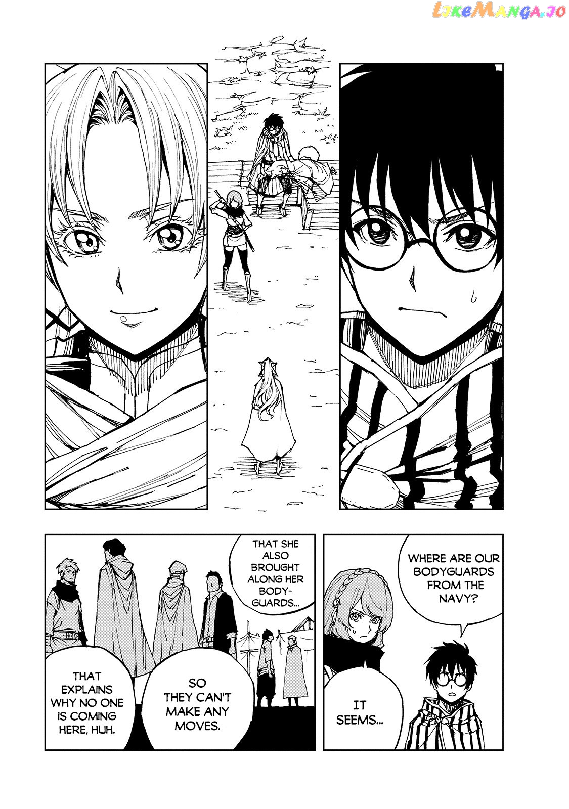 Genjitsushugisha no Oukokukaizouki chapter 32 - page 2