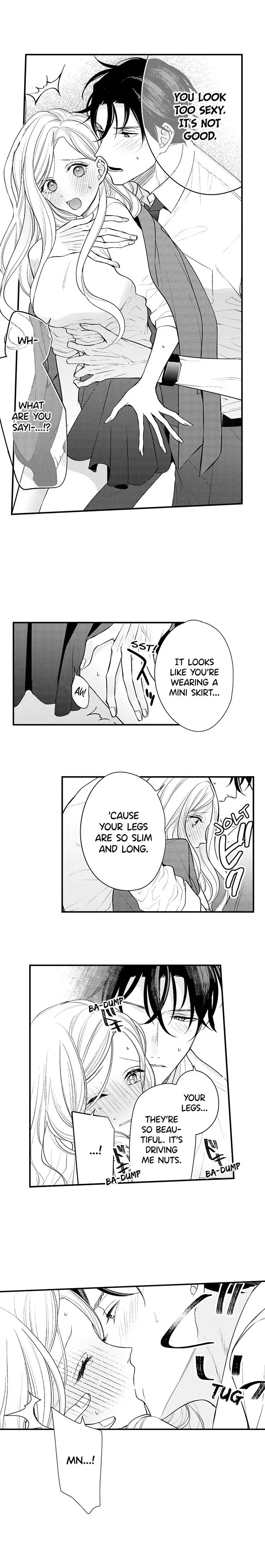 A Sweet Cowgirl Lesson With My Subordinate chapter 5 - page 9