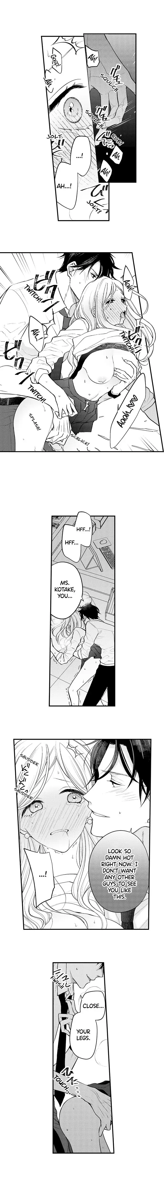 A Sweet Cowgirl Lesson With My Subordinate chapter 6 - page 3