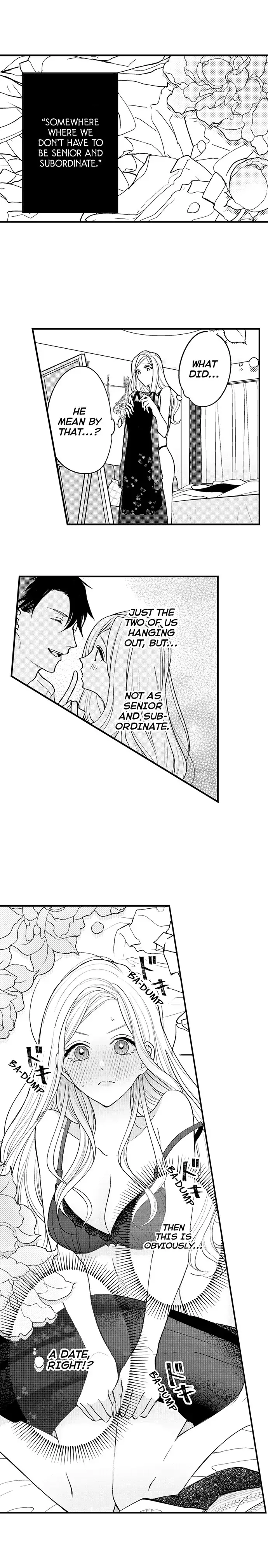 A Sweet Cowgirl Lesson With My Subordinate chapter 7 - page 2