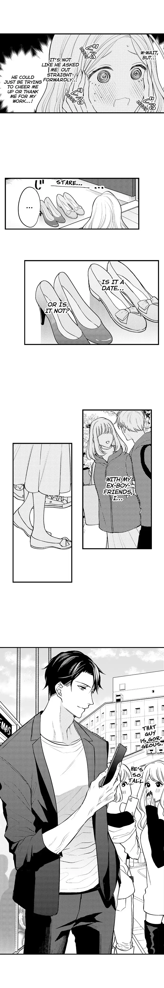 A Sweet Cowgirl Lesson With My Subordinate chapter 7 - page 3