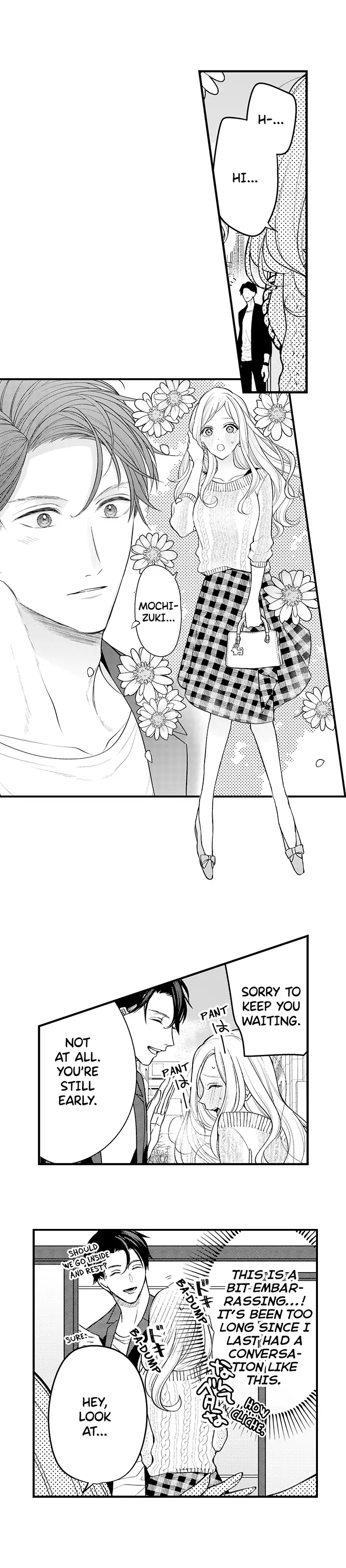 A Sweet Cowgirl Lesson With My Subordinate chapter 7 - page 4