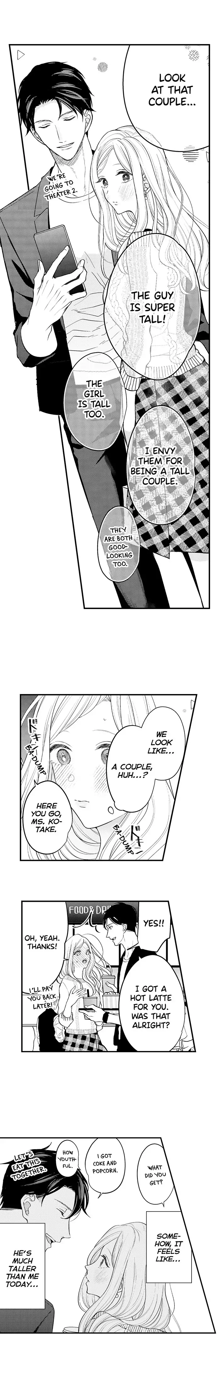 A Sweet Cowgirl Lesson With My Subordinate chapter 7 - page 5