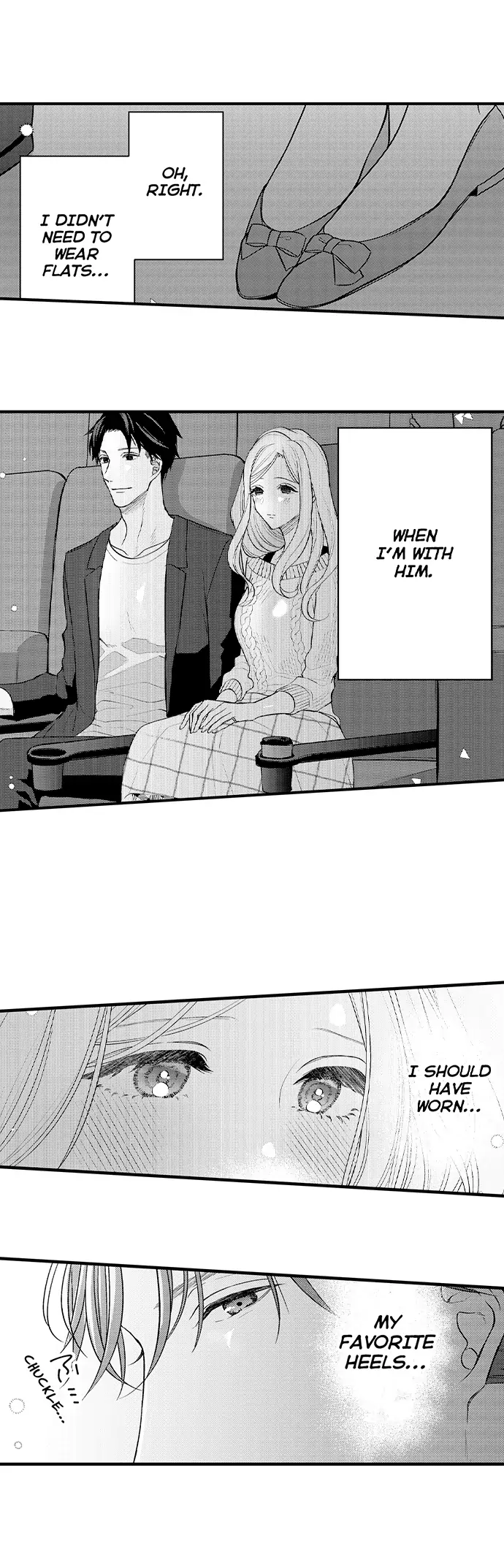 A Sweet Cowgirl Lesson With My Subordinate chapter 7 - page 6