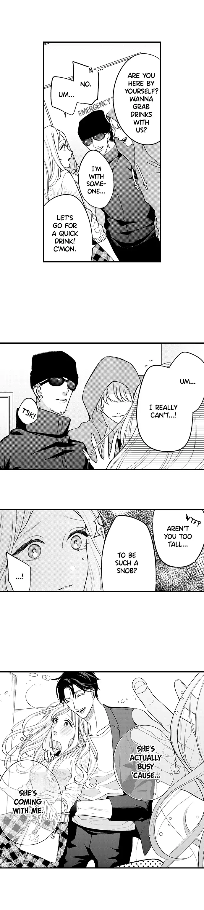 A Sweet Cowgirl Lesson With My Subordinate chapter 8 - page 2