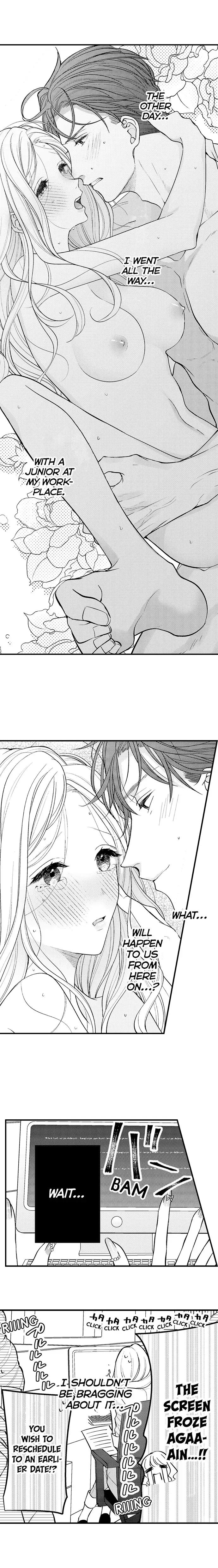 A Sweet Cowgirl Lesson With My Subordinate chapter 10 - page 2