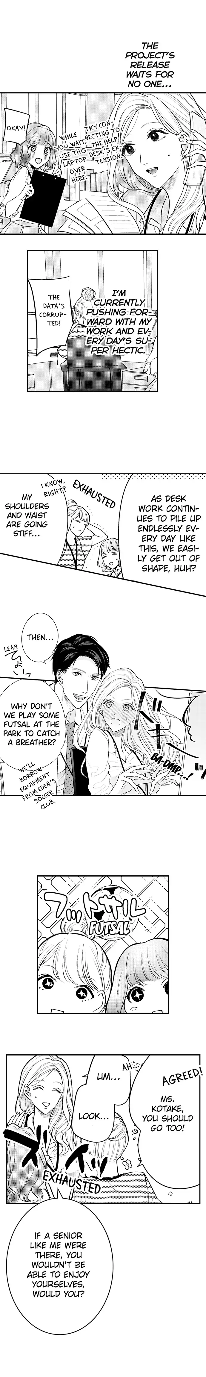 A Sweet Cowgirl Lesson With My Subordinate chapter 10 - page 3