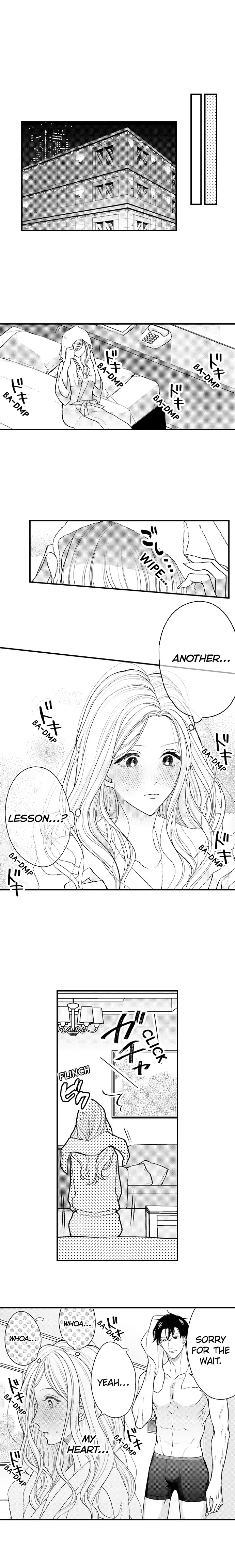 A Sweet Cowgirl Lesson With My Subordinate chapter 11 - page 9
