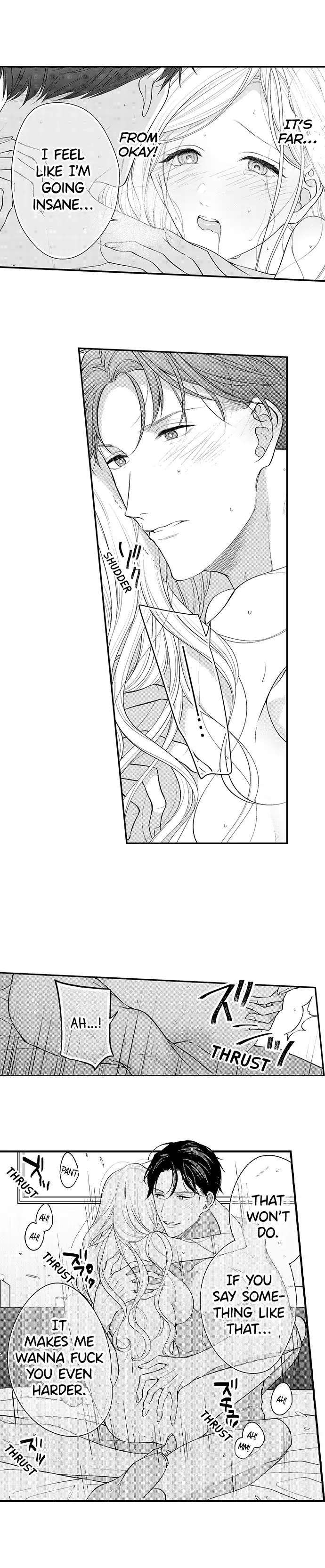 A Sweet Cowgirl Lesson With My Subordinate chapter 12 - page 7
