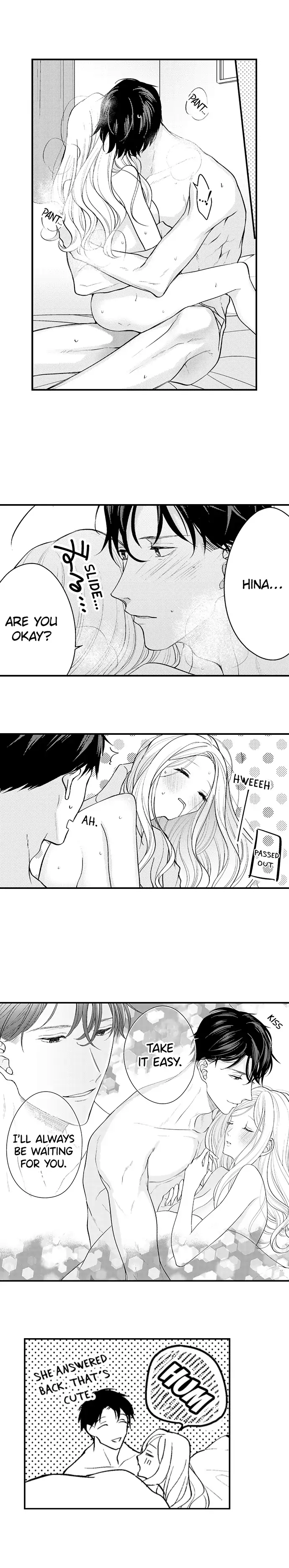 A Sweet Cowgirl Lesson With My Subordinate chapter 12 - page 9