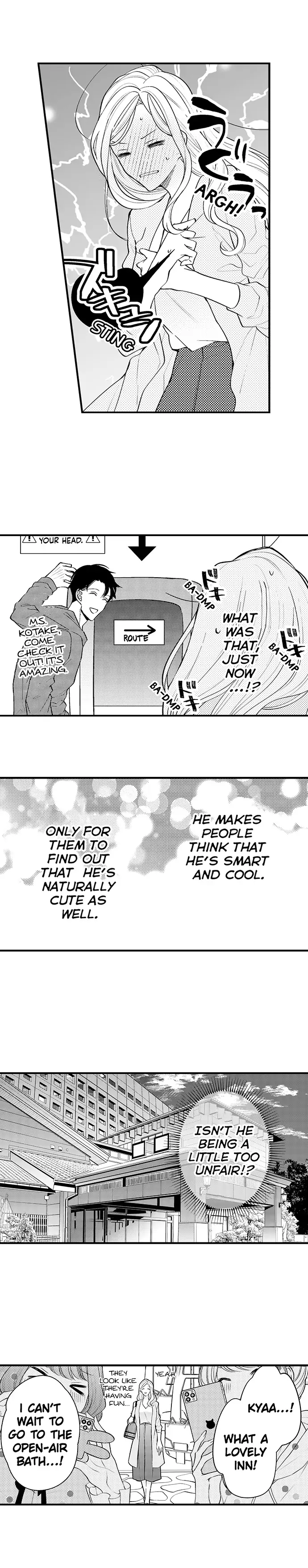 A Sweet Cowgirl Lesson With My Subordinate chapter 13 - page 8