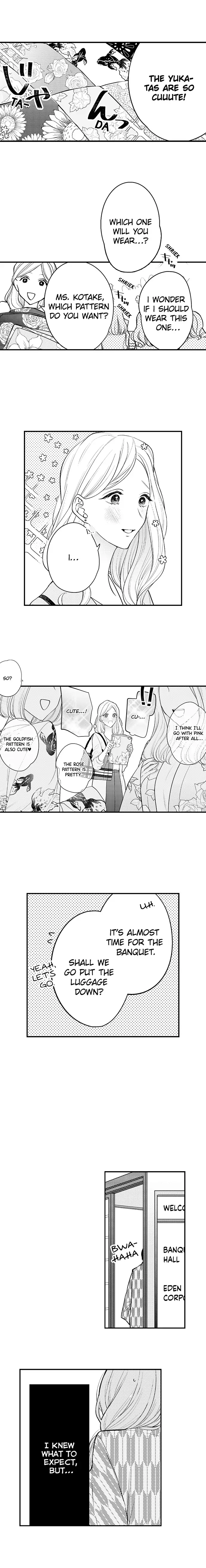 A Sweet Cowgirl Lesson With My Subordinate chapter 13 - page 9