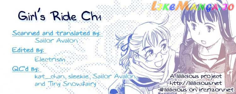 Girl’s Ride chapter 1 - page 11