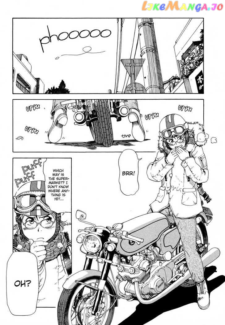 Girl’s Ride chapter 1 - page 5