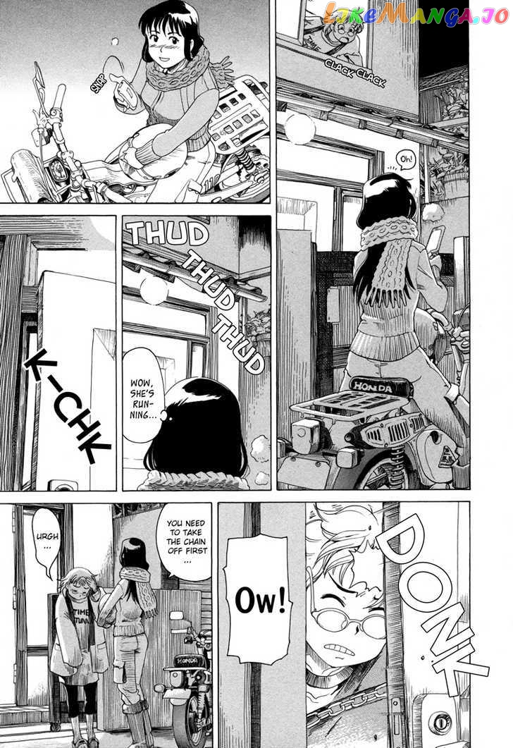 Girl’s Ride chapter 2 - page 7