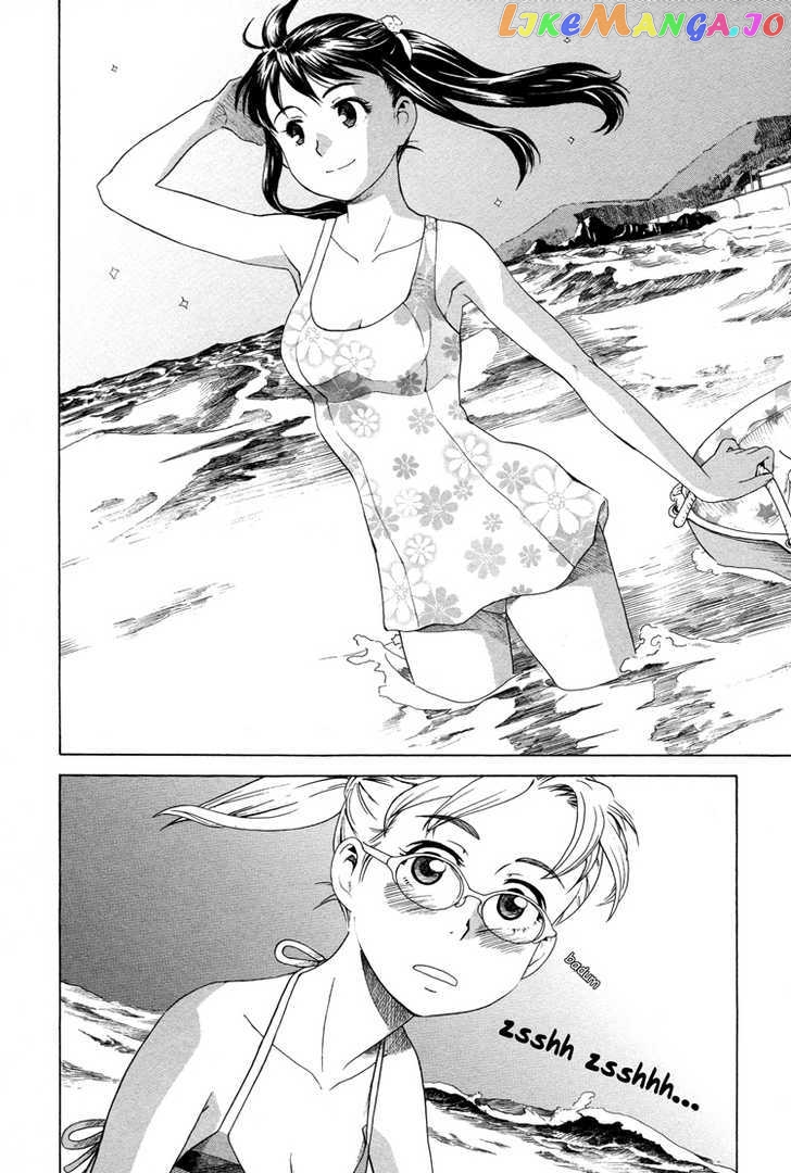 Girl’s Ride chapter 3 - page 8