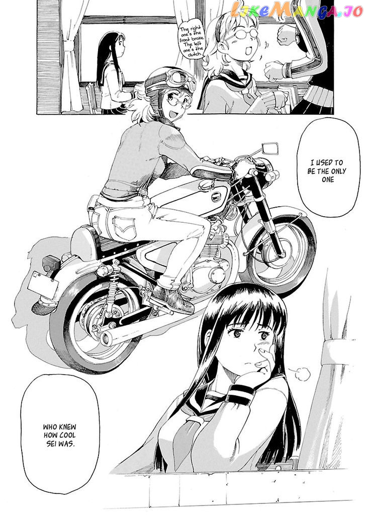 Girl’s Ride chapter 6 - page 10