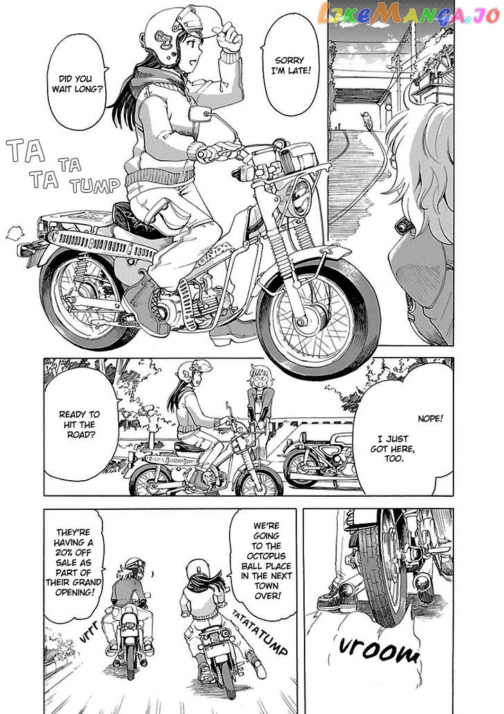 Girl’s Ride chapter 6 - page 3