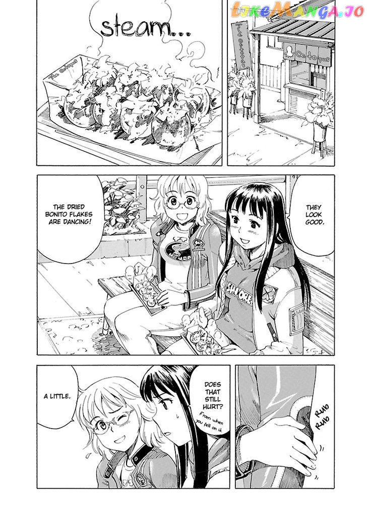 Girl’s Ride chapter 6 - page 4