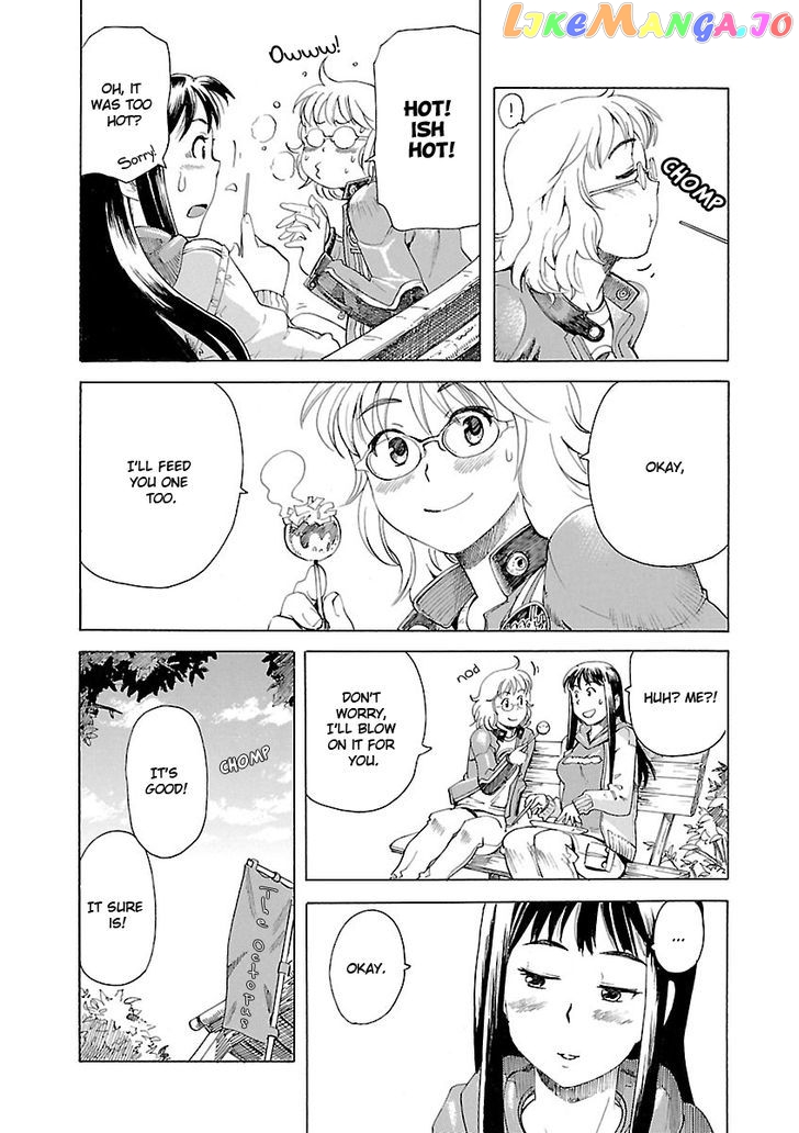 Girl’s Ride chapter 6 - page 6