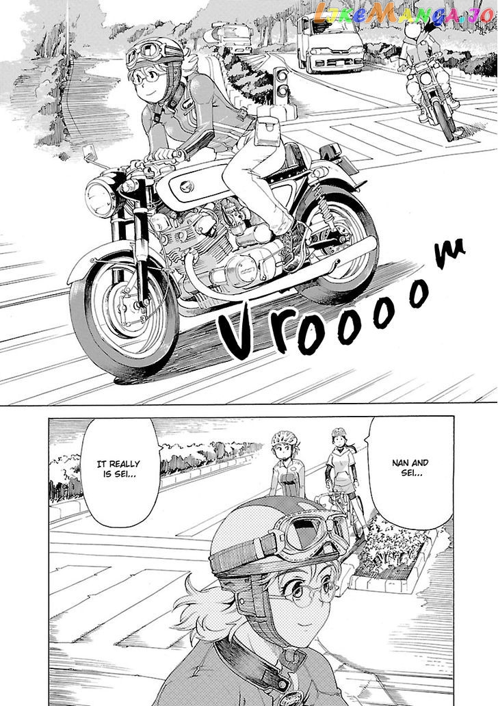 Girl’s Ride chapter 6 - page 8