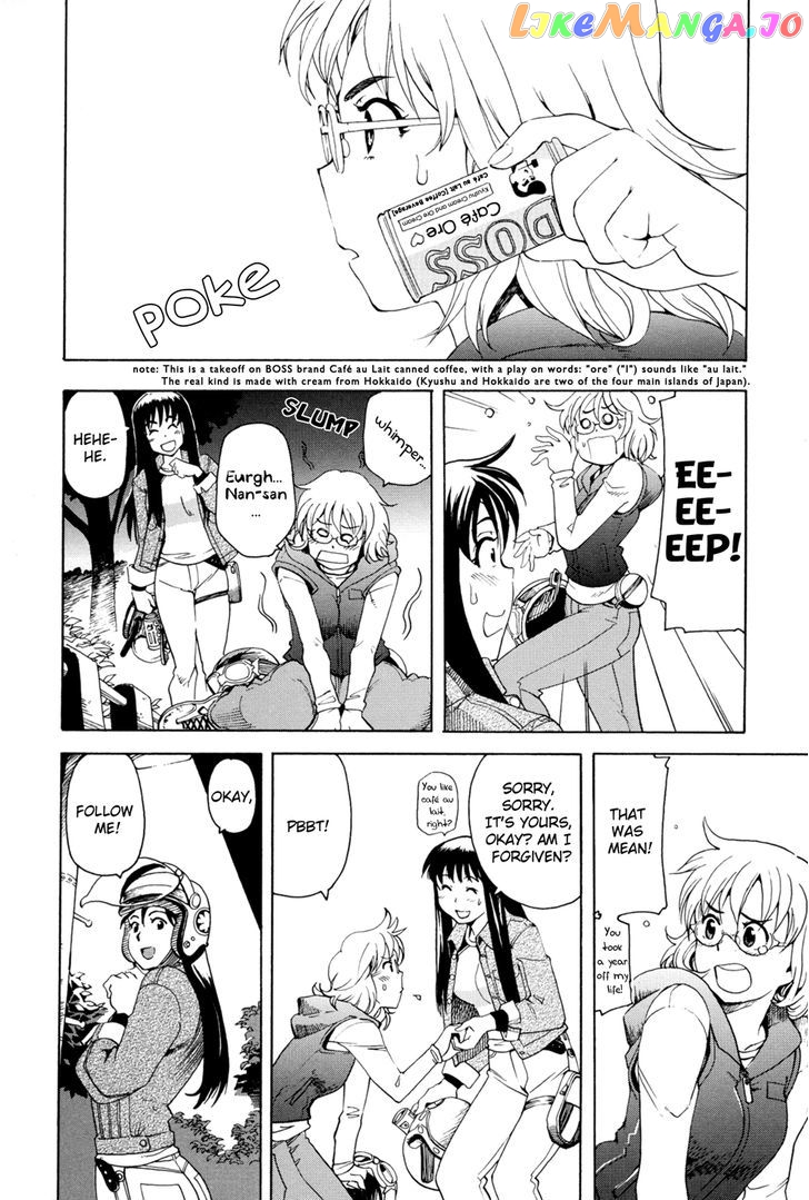 Girl’s Ride chapter 7 - page 10