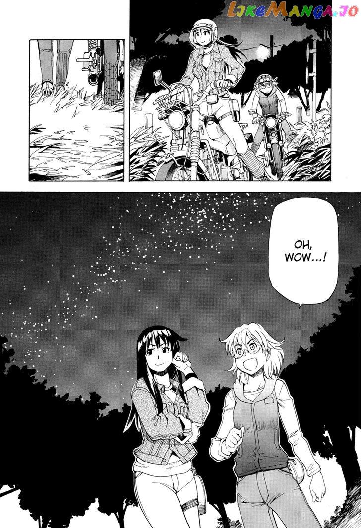 Girl’s Ride chapter 7 - page 12
