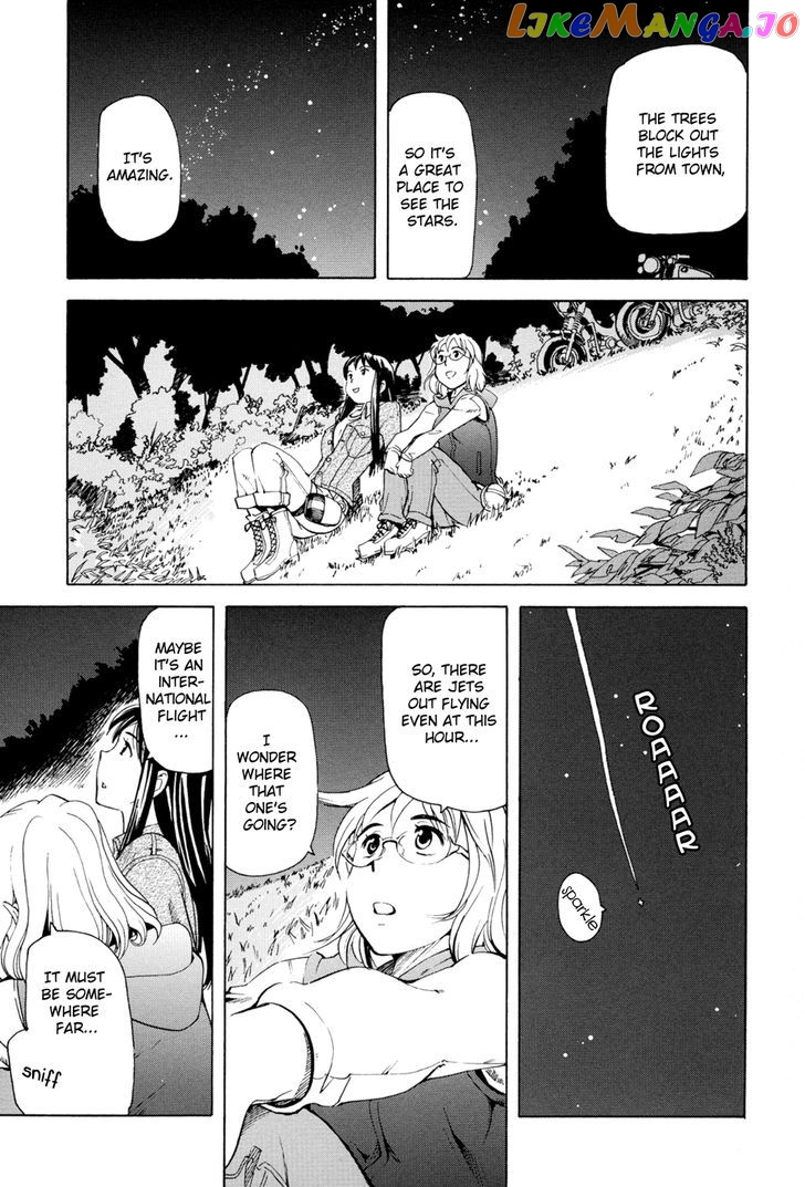 Girl’s Ride chapter 7 - page 13